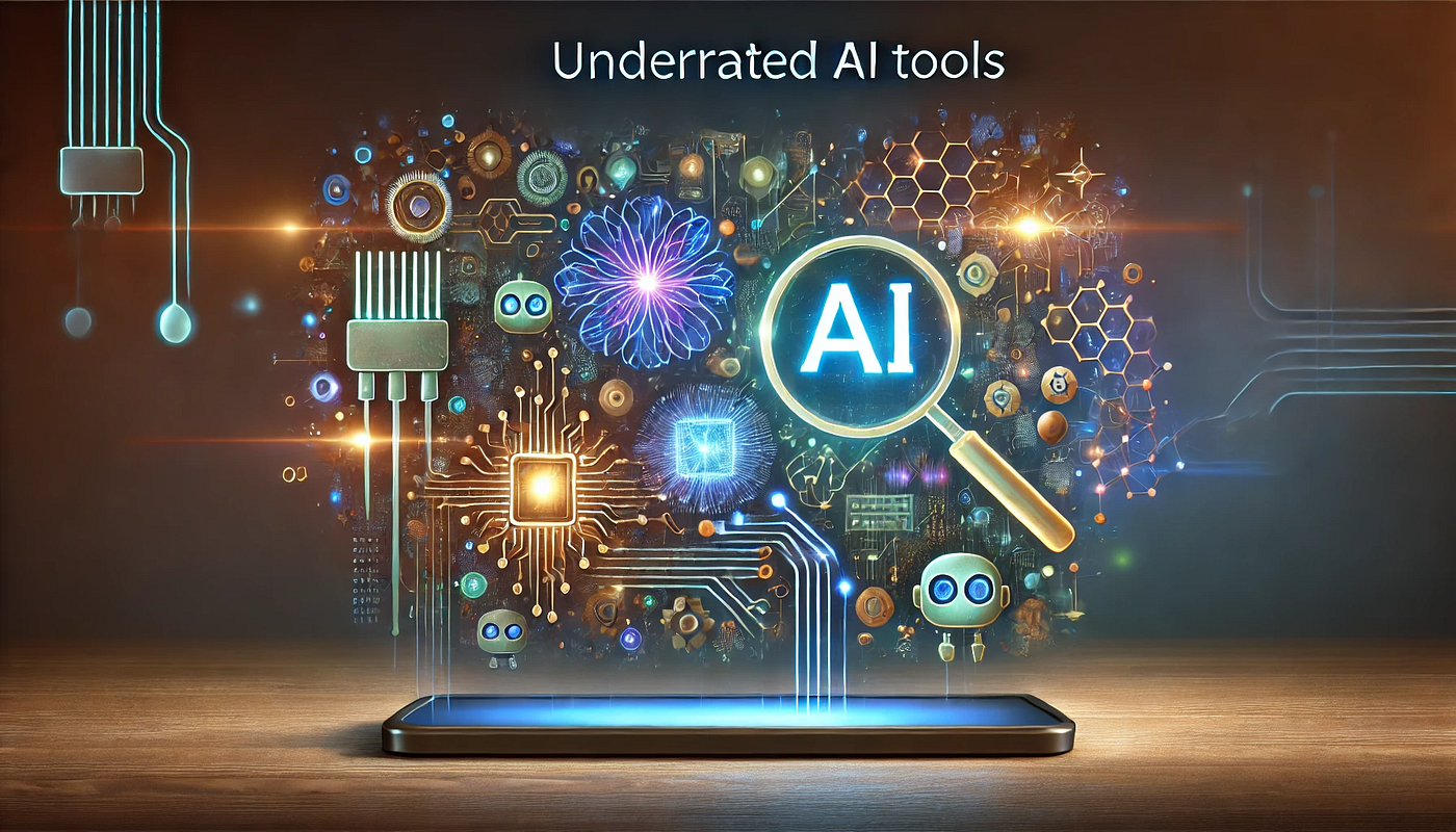 8 undervurderede AI-værktøjer, der kan revolutionere din arbejdsgang